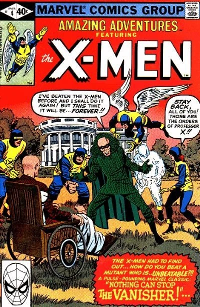 Cover of Nothing Can Stop The Vanisher!