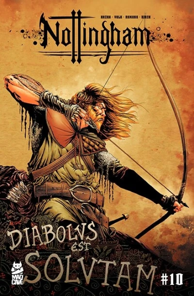 Cover of Issue #10