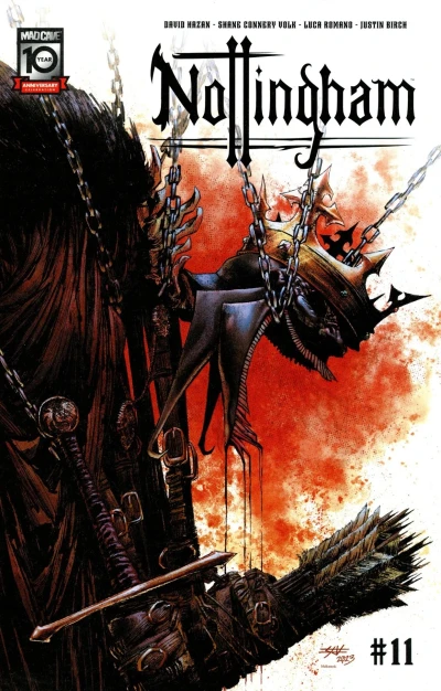 Cover of Issue #11