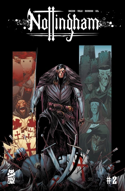 Cover of Issue #2