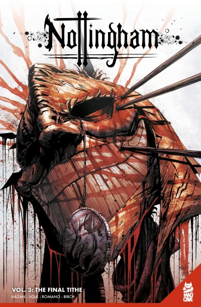 Cover of Volume 3: The Final Tithe