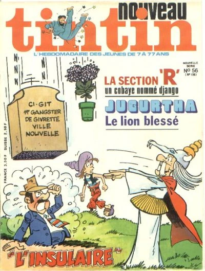 Cover of L'insulaire