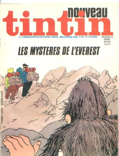Cover of Les Mysteres de L'Everest