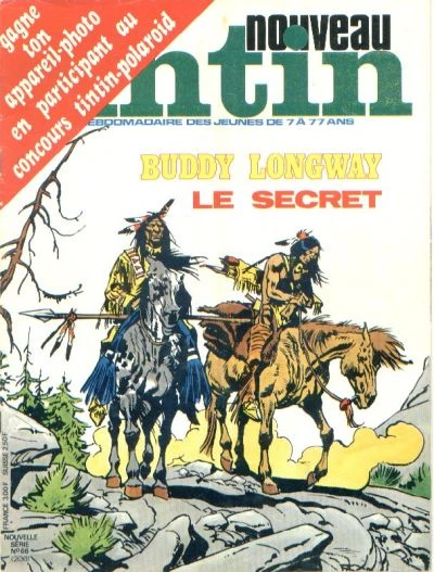Cover of Buddy Longway Le Secret