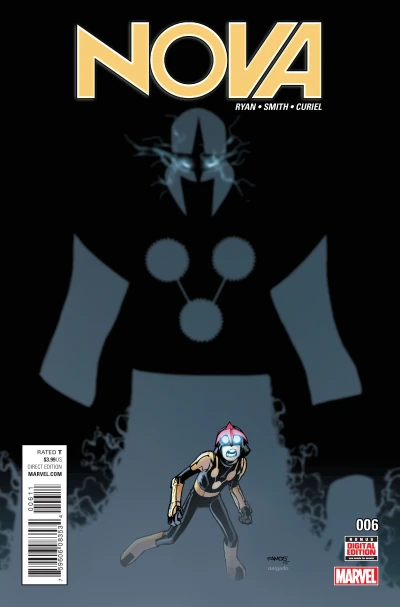 Cover of Issue #6