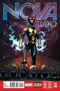 Chapter Ten: Land and Launch; Adventure Time; A Sneak Peek at Nova #1000