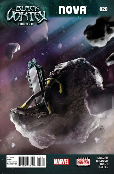 Cover of The Black Vortex Chapter 8