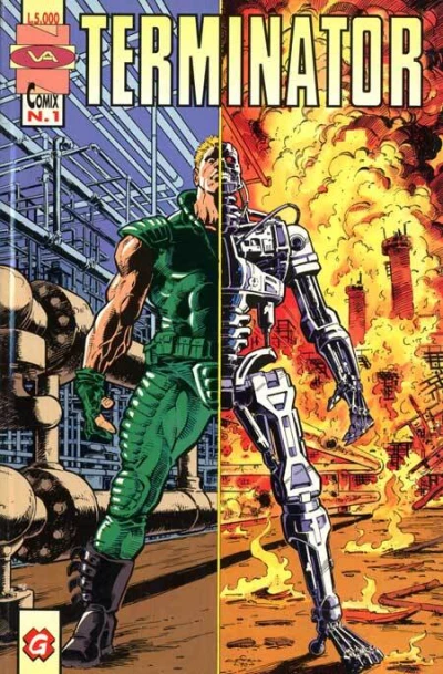 Cover of Terminator: Tempesta 1