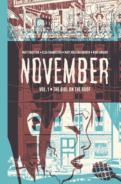 Cover of Vol. I: The Girl On the Roof