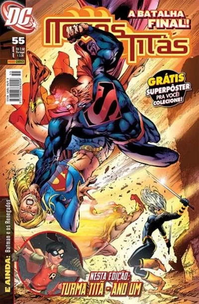 Cover of Issue #55