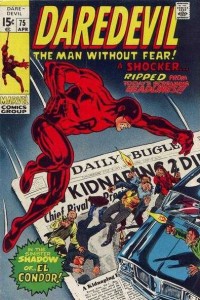 Cover of issue #75