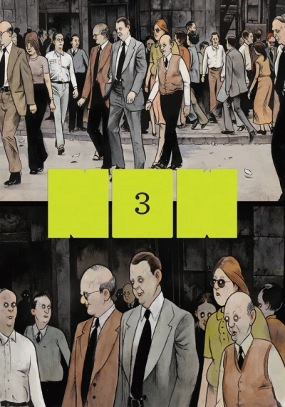 Cover of Issue #3