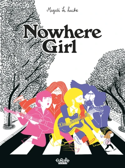 Cover of Nowhere Girl