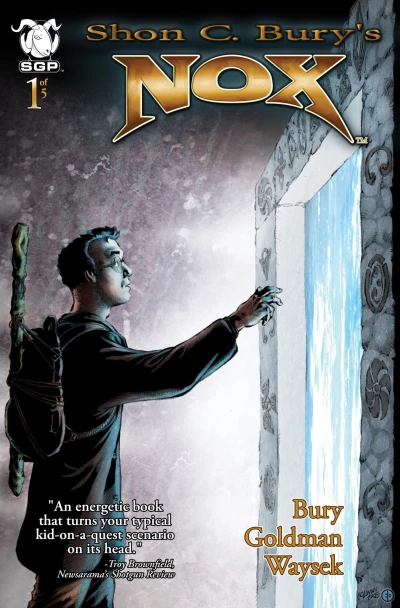 Cover of Issue #1