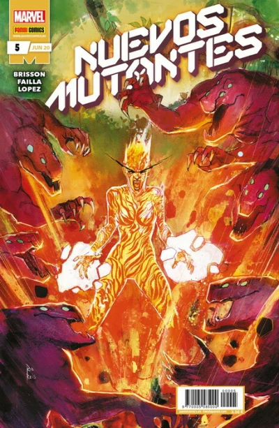 Cover of Issue #5