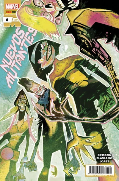 Cover of Issue #6