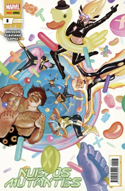 Cover of Issue #8