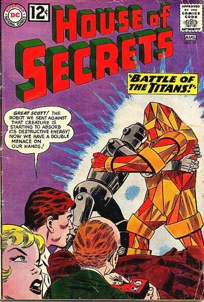 Cover of Battle of the Titans