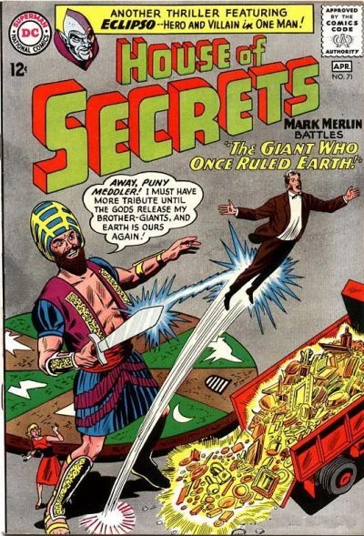Cover of The Giant Who Once Ruled Earth!
