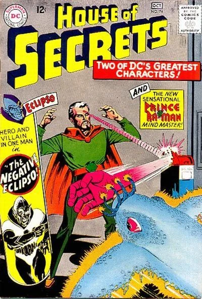 Cover of The Negative Eclipso