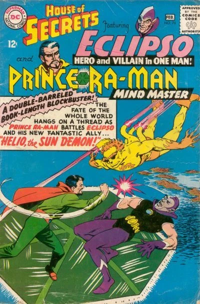 Cover of Helio, the Sun Demon!