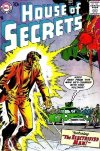 The Electrified Man!