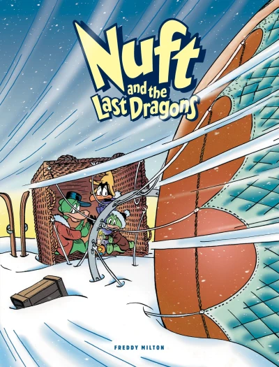 Cover of Volume 2: By Balloon to the North Pole
