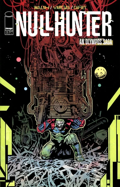 Cover of Chapter Five: The Augean Stables