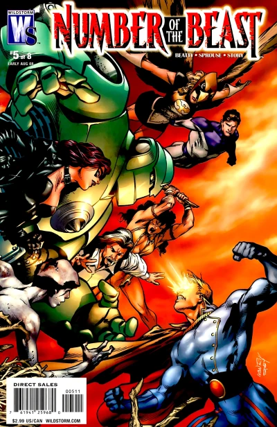 Cover of Verse Five: This is How the World Ends