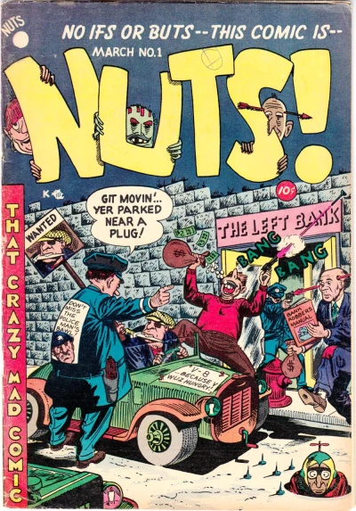 Cover of Issue #1