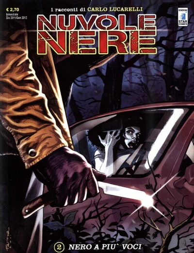 Cover of Nero a piu' voci; Reinhardt Klotz; L'appartamento