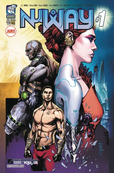 Cover of Issue #1