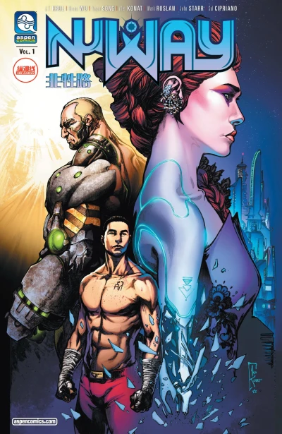 Cover of Vol. 1