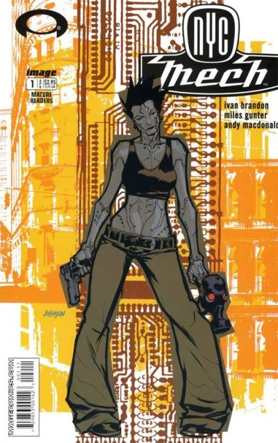 Cover of Issue #1