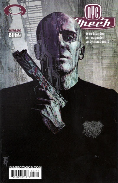 Cover of Issue #3