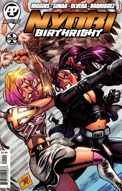 Cover of Issue #1