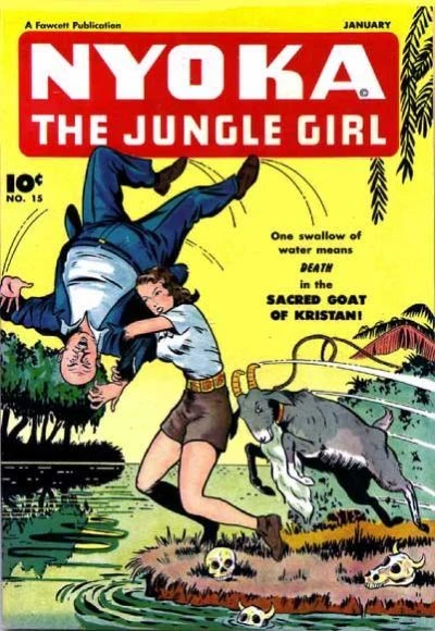 Cover of The Sacred Goat of Kristan