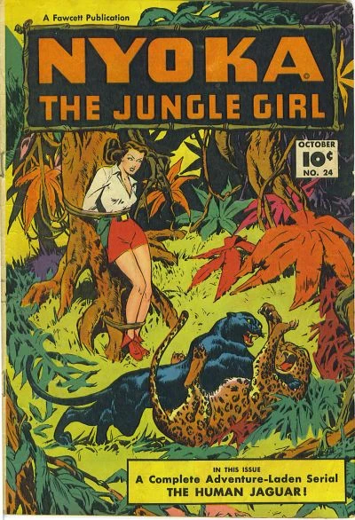 Cover of The Human Jaguars