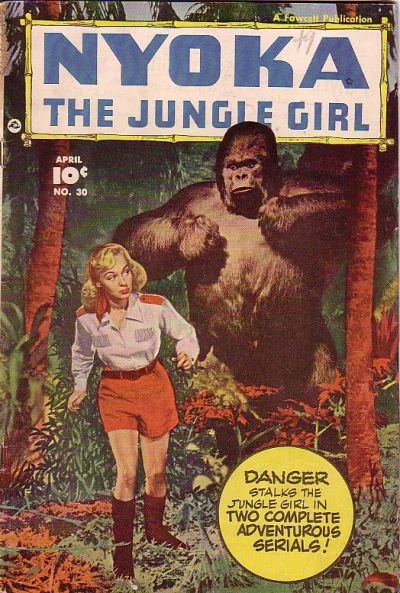 Cover of The Human Gorillas, Tribal Intrigue