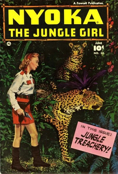 Cover of Jungle Treachery