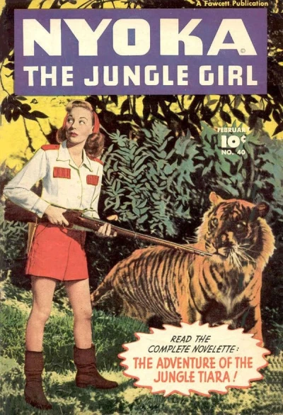 Cover of The Adventure of the Jungle Tiara