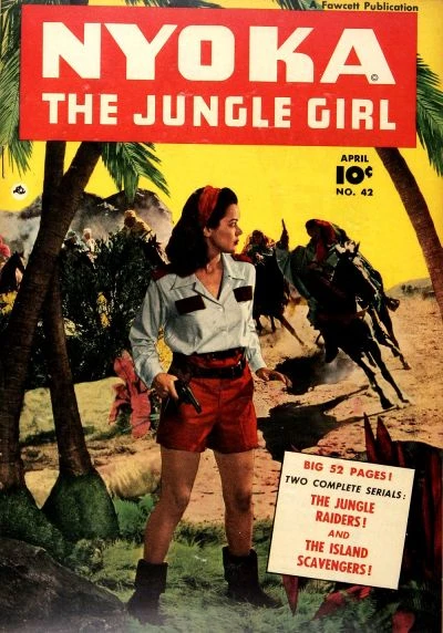 Cover of The Jungle Raiders! ; The Island Scavengers!