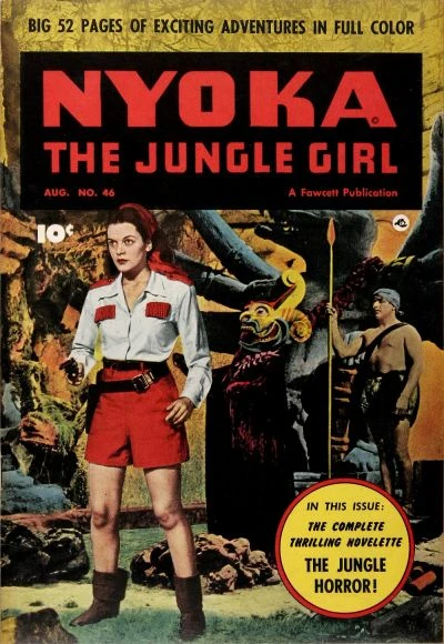 Cover of The Jungle Horror!