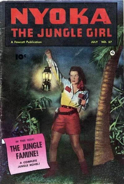 Cover of The Jungle Famine!