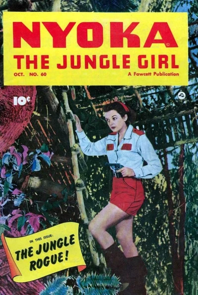 Cover of The Jungle Rogue!