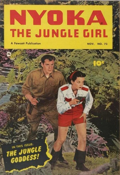 Cover of The Jungle Goddess!