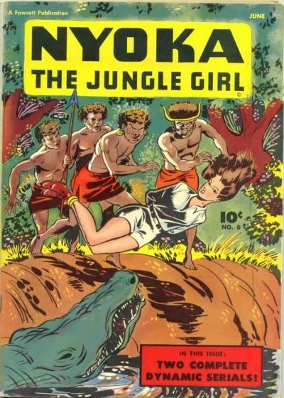 Cover of The Jungle Ranch of Jee-Raff Jed, Jungle Revenge