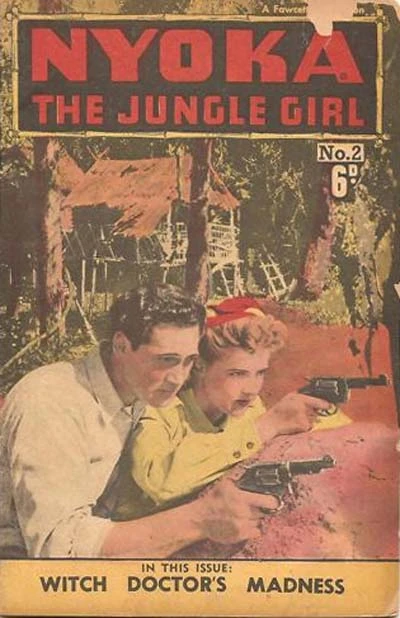 Cover of Witch Doctor's Madness