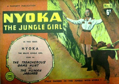 Cover of The Treacherous Game Hunt ; The Human Jaguars