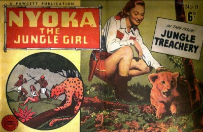 Cover of Jungle Treachery
